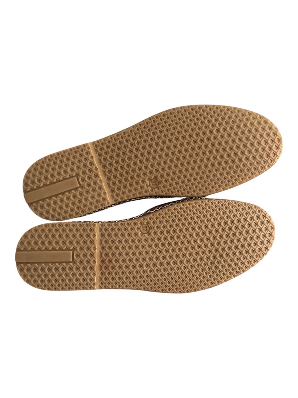 Spring Step Ingrid Camel Brown Leather Laser Cut Perforated Slip On Loafers 37 - Picture 5 of 8